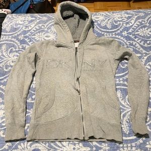 DKNY Active Gray Hoodie